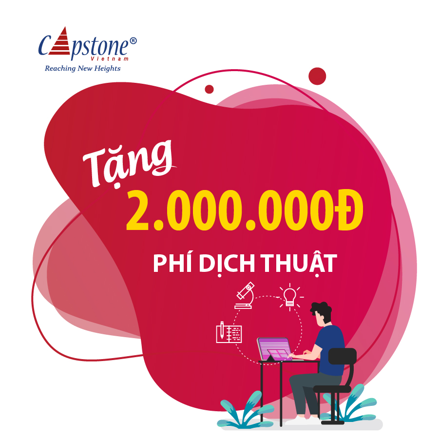 TẶNG 2.000.000đ phí dịch thuật